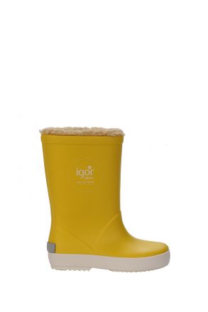 W10207 Splash Nautico Borreguito Yağmur Çizmesi 22-30 Sarı / Yellow