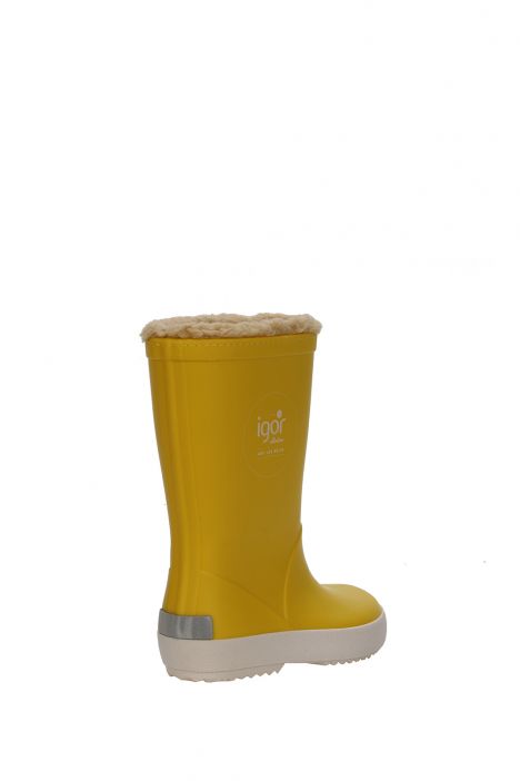 W10207 Splash Nautico Borreguito Yağmur Çizmesi 22-30 Sarı / Yellow