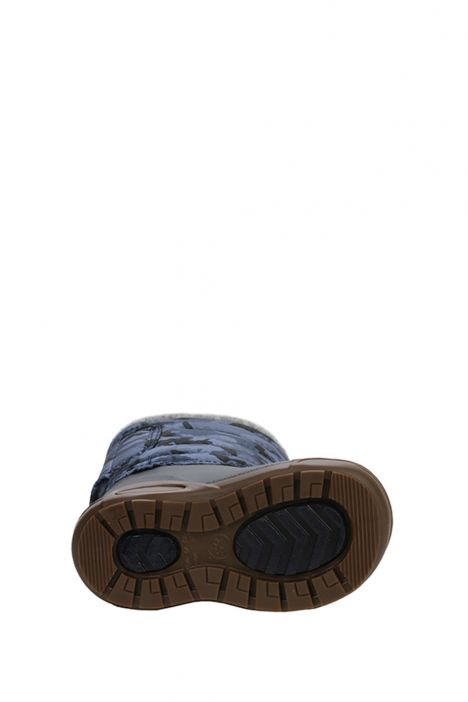 W10210 Topo Ski Camo Kar Botu 22-36 Mavi / Marino
