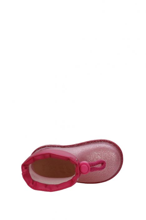 W10215 Bimbi Glitter Yağmur Çizmesi 20-26 Fuşya / Fuxia