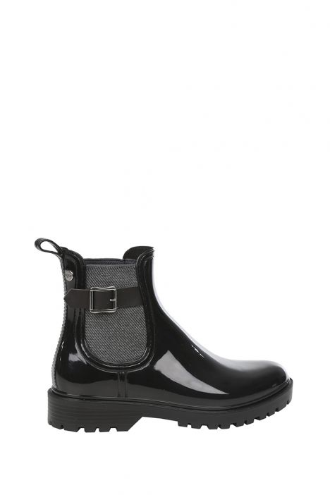 W10221 Trak Hebilla Yağmur Çizmesi 36-40 Siyah / Negro