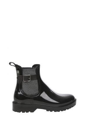 W10221 Trak Hebilla Yağmur Çizmesi 36-40 Siyah / Negro