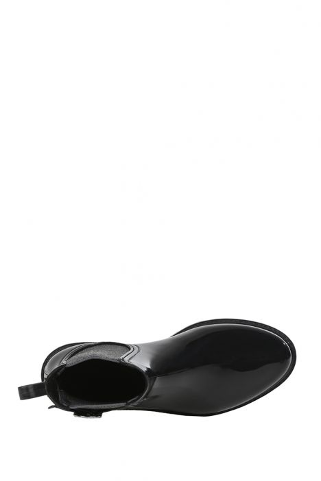 W10221 Trak Hebilla Yağmur Çizmesi 36-40 Siyah / Negro