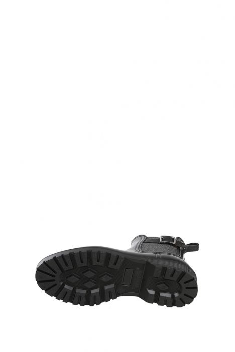 W10221 Trak Hebilla Yağmur Çizmesi 36-40 Siyah / Negro