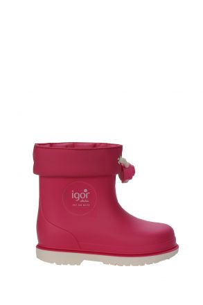 W10225 Bimbi Nautico Yağmur Çizmesi 20-26 Fuşya / Fuxia