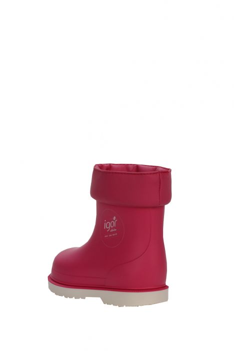 W10225 Bimbi Nautico Yağmur Çizmesi 20-26 Fuşya / Fuxia