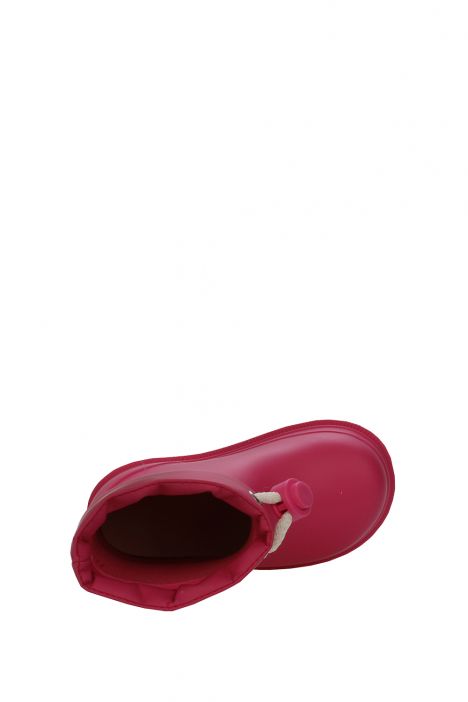 W10225 Bimbi Nautico Yağmur Çizmesi 20-26 Fuşya / Fuxia