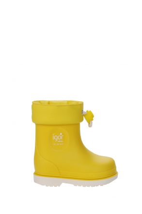 W10225 Bimbi Nautico Yağmur Çizmesi 20-26 Sarı / Yellow