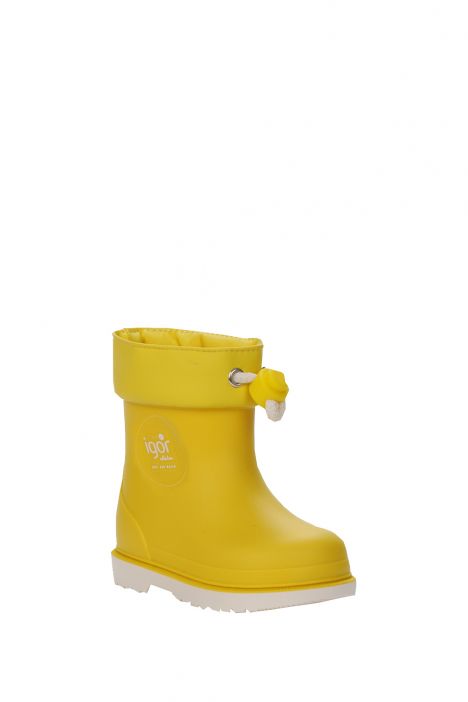 W10225 Bimbi Nautico Yağmur Çizmesi 20-26 Sarı / Yellow