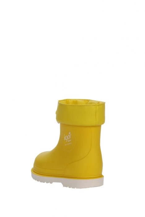W10225 Bimbi Nautico Yağmur Çizmesi 20-26 Sarı / Yellow