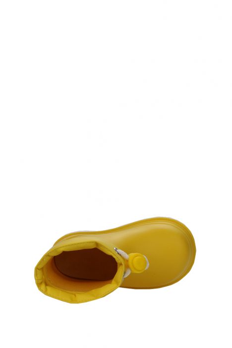 W10225 Bimbi Nautico Yağmur Çizmesi 20-26 Sarı / Yellow