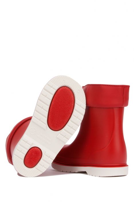 W10225 Bimbi Nautico Yağmur Çizmesi 20-26 Kırmızı / Rojo