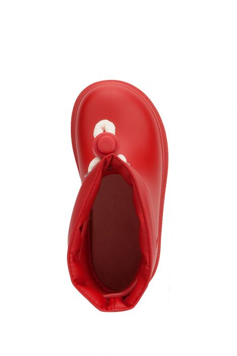 W10225 Bimbi Nautico Yağmur Çizmesi 20-26 Kırmızı / Rojo