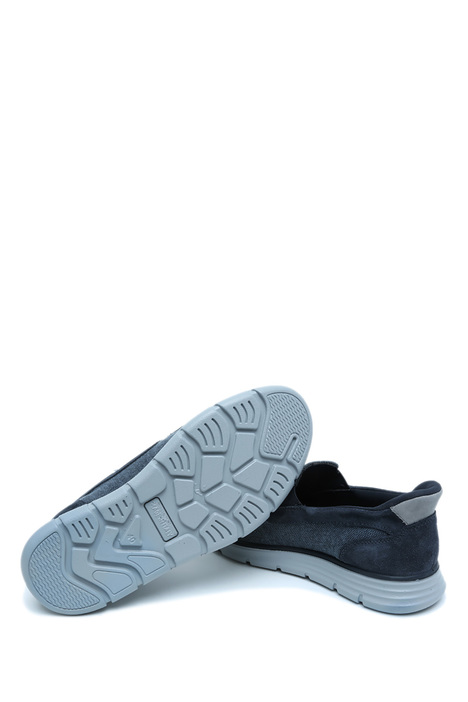 102250 Imac Bert Erkek Anatomik Loafer 40-46 Lacivert/Blu 03851/018 Tessuto Canva Blu