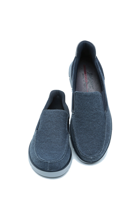 102250 Imac Bert Erkek Anatomik Loafer 40-46 Lacivert/Blu 03851/018 Tessuto Canva Blu