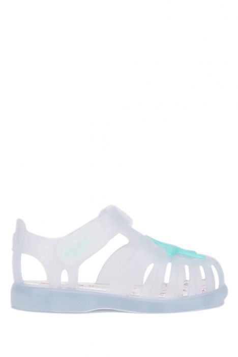 S10234 Igor Tobby Çocuk Sandalet 20-27 BLANCO-AQUMARİNA
