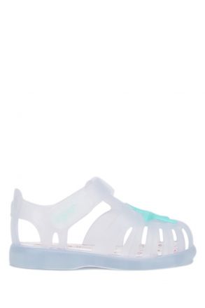 S10234 Igor Tobby Çocuk Sandalet 20-27 BLANCO-AQUMARİNA