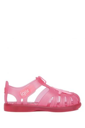 S10234 Igor Tobby Çocuk Sandalet 20-27 FUŞYA - ROSA
