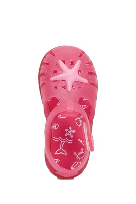 S10234 Igor Tobby Çocuk Sandalet 20-27 FUŞYA - ROSA