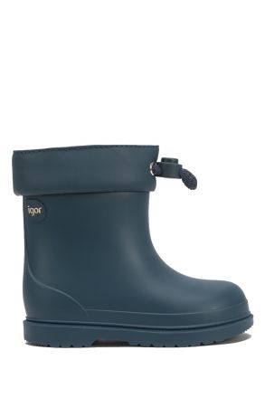 W10237 Bimbi Mc Yağmur Çizmesi 21-26 Petrol / Petroleo