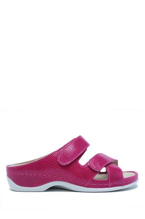 1023 Berkemann Felia Kadın Anatomik Terlik 3.0-8.5 City pink/Nappa - 082