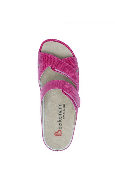 1023 Berkemann Felia Kadın Anatomik Terlik 3.0-8.5 City pink/Nappa - 082