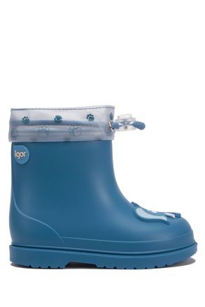W10242 Bimbi Elefante Yağmur Çizmesi 22-28 Mavi / Blue