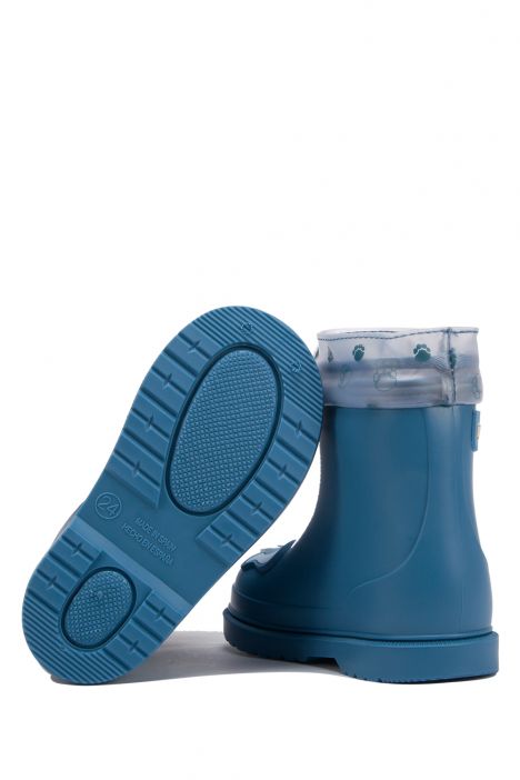 W10242 Bimbi Elefante Yağmur Çizmesi 22-28 Mavi / Blue