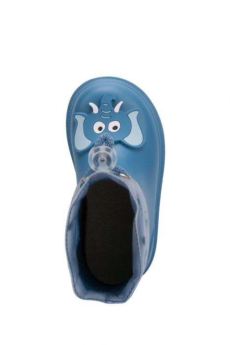 W10242 Bimbi Elefante Yağmur Çizmesi 22-28 Mavi / Blue