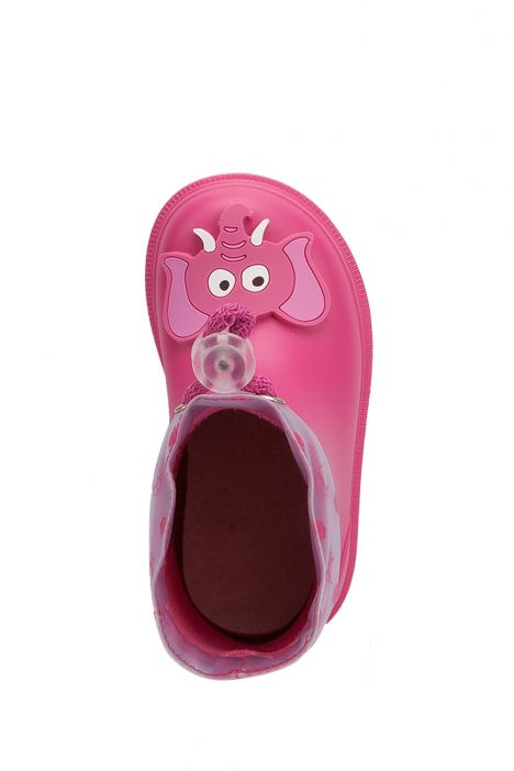 W10242 Bimbi Elefante Yağmur Çizmesi 22-28 Fuşya / Fuxia