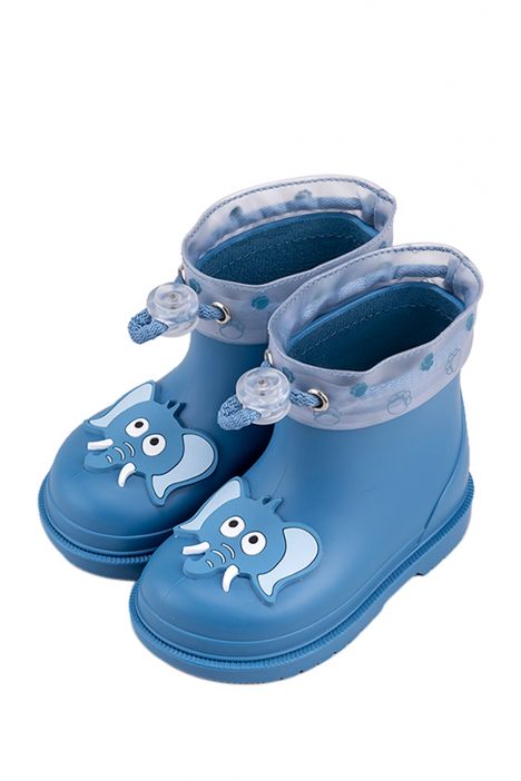W10242 Bimbi Elefante Yağmur Çizmesi 22-28 Mavi / Blue