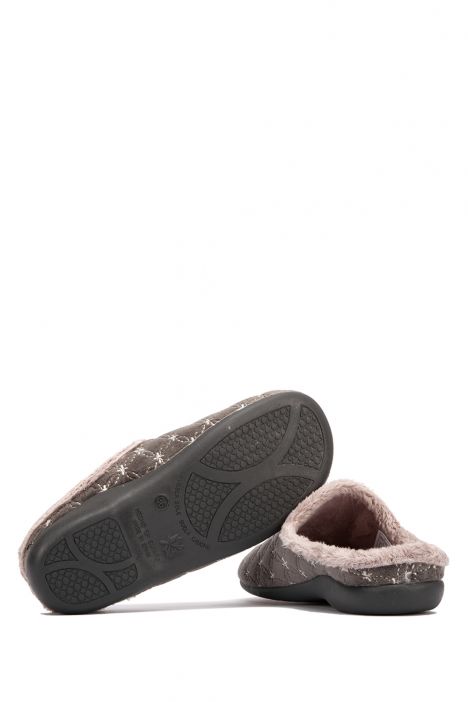 102431 Kifidis Home Kadın Ev Terliği 36-40 Gri / Gris 58