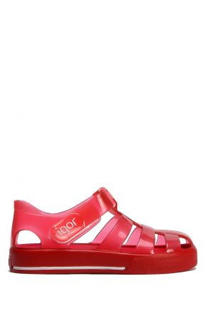 S10245 Igor Star Çocuk Sandalet 21-27 Kırmızı / Rojo