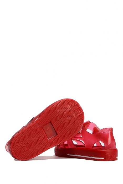 S10245 Igor Star Çocuk Sandalet 21-27 Kırmızı / Rojo