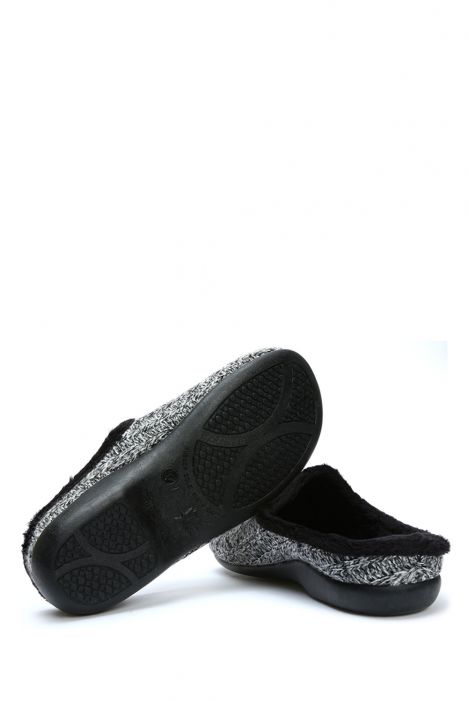 102462 Kifidis Home Kadın Örme Ev Terliği 36-40 Siyah/Negro 2
