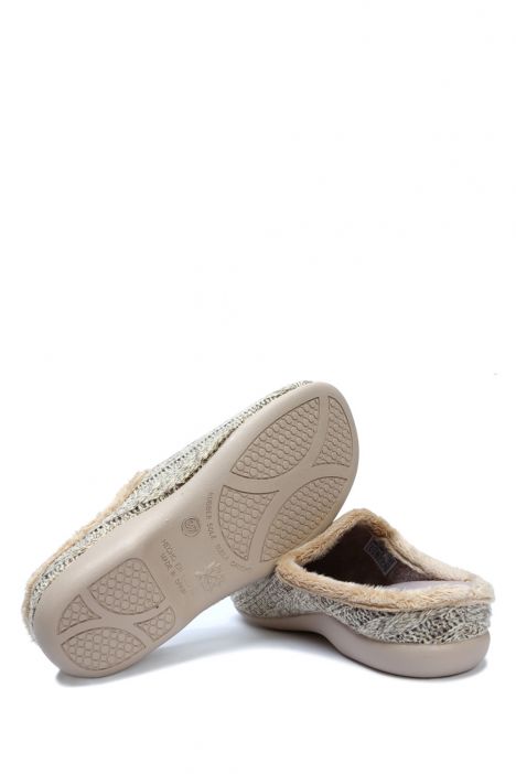 102462 Kifidis Home Kadın Örme Ev Terliği 36-40 Bej/Beige 15