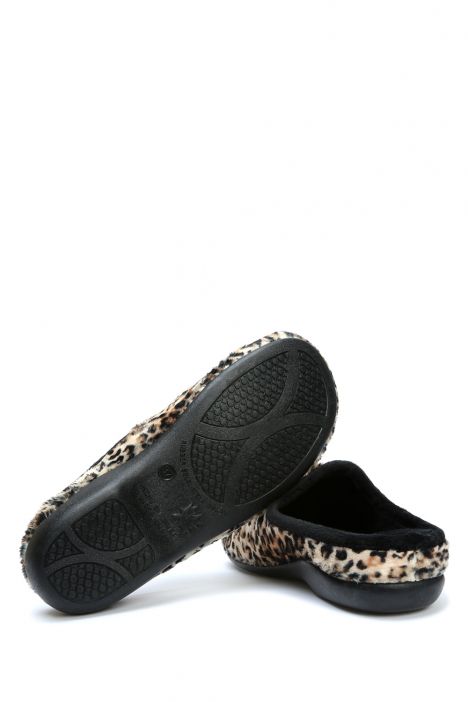 102469 Kifidis Home Kadın Ev Terliği 36-40 Leopar/Leopardo