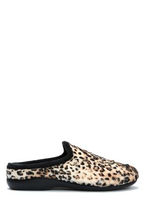 102469 Kifidis Home Kadın Ev Terliği 36-40 Leopar/Leopardo