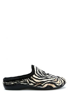 102469 Kifidis Home Kadın Ev Terliği 36-40 Zebra/Cepra