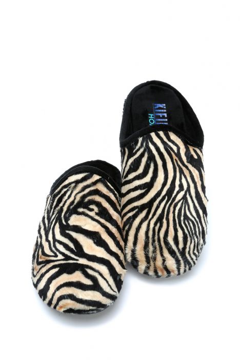 102469 Kifidis Home Kadın Ev Terliği 36-40 Zebra/Cepra