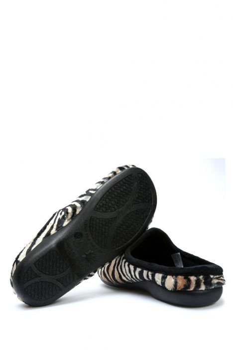 102469 Kifidis Home Kadın Ev Terliği 36-40 Zebra/Cepra