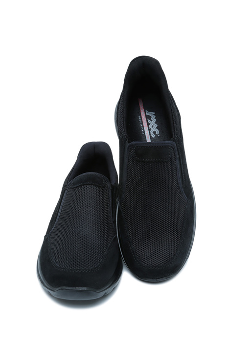 102530 Imac Ernest Erkek Anatomik Yürüyüş Ayakkabısı 40-46 Siyah/Nero 7000/011 Scamosciato Nero