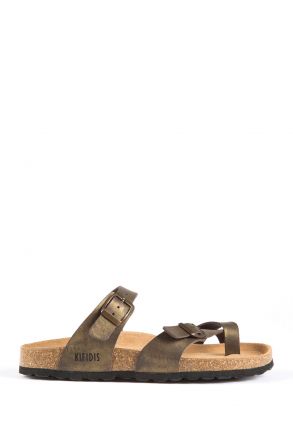 10261 Kifidis-Ch Kadın Terlik 36-41 BRONZE