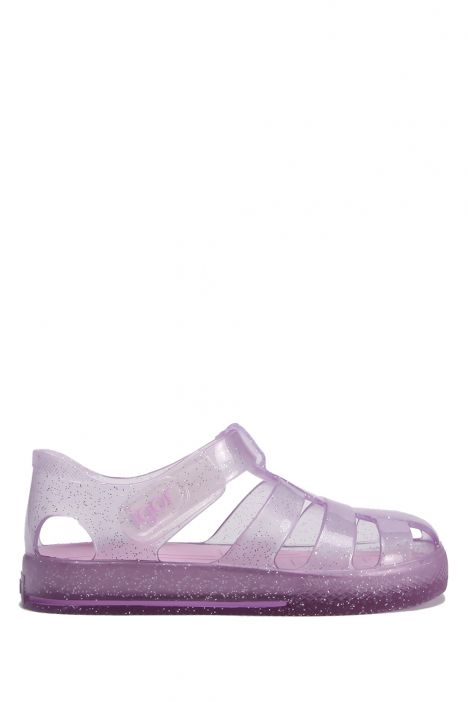 S10265 Igor Star Çocuk Sandalet 20-30 Pembe / Purpurina Malva