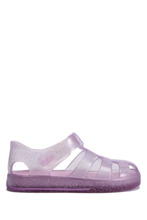 S10265 Igor Star Çocuk Sandalet 20-30 Pembe / Purpurina Malva