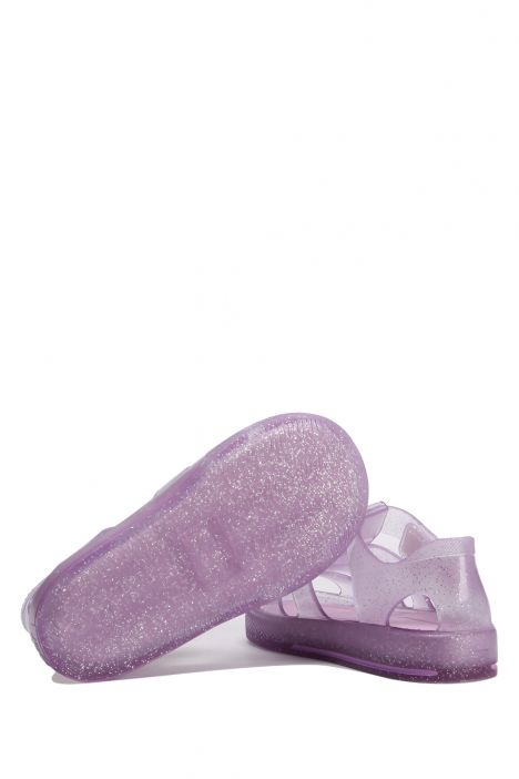 S10265 Igor Star Çocuk Sandalet 20-30 Pembe / Purpurina Malva