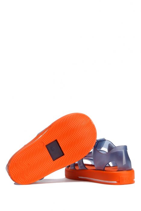 S10270 Igor Star Çocuk Sandalet 21-28 Cr.Marino-Naranja