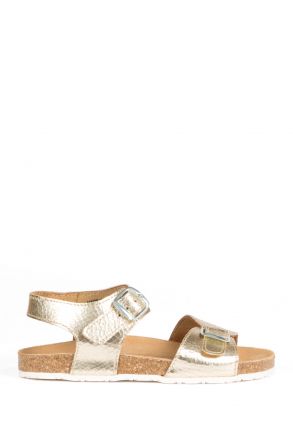 10273 Ch-Kifidis Çocuk Sandalet 24-30 Dore / Gold