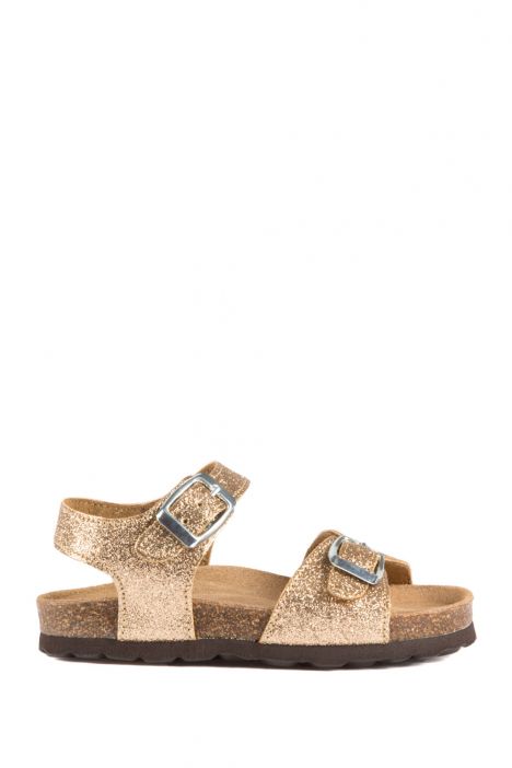 10273 Ch-Kifidis Çocuk Sandalet 24-30 Glitter Gold