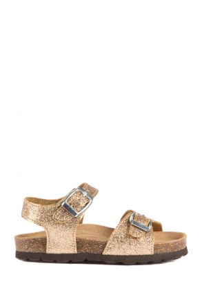 10273 Ch-Kifidis Çocuk Sandalet 24-30 Glitter Gold